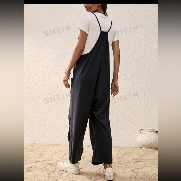 Women’s Black Jumpsuit - Picture 2 of 5